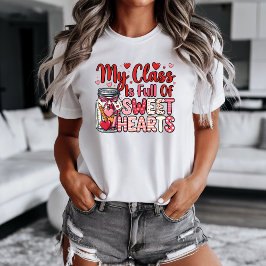 Camiseta del Día de San Valentín para Profesor Que