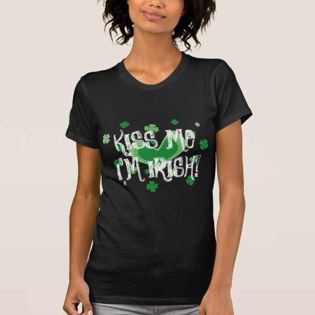 Camiseta del Día de Santa Patrocinadores | Bésame  (Anverso)
