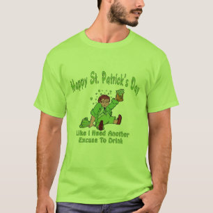 Camiseta del día de St Patrick