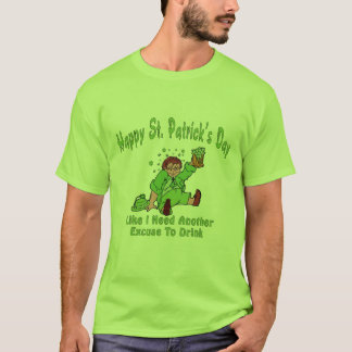 Camiseta del día de St Patrick