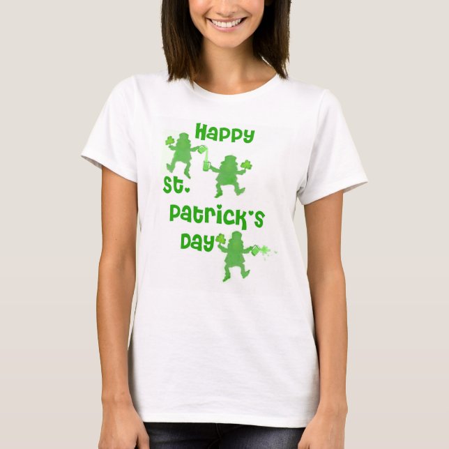 Camiseta del día de St Patrick (Anverso)