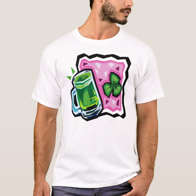 Camiseta del día de St Patrick (Anverso)