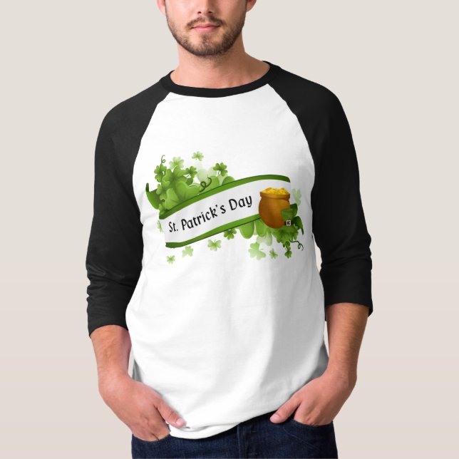 Camiseta del día de St Patrick (Anverso)