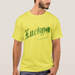Camiseta del día de St Patrick afortunado - 3
