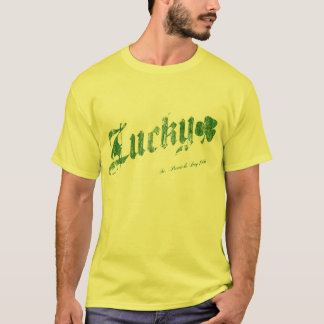 Camiseta del día de St Patrick afortunado - 3