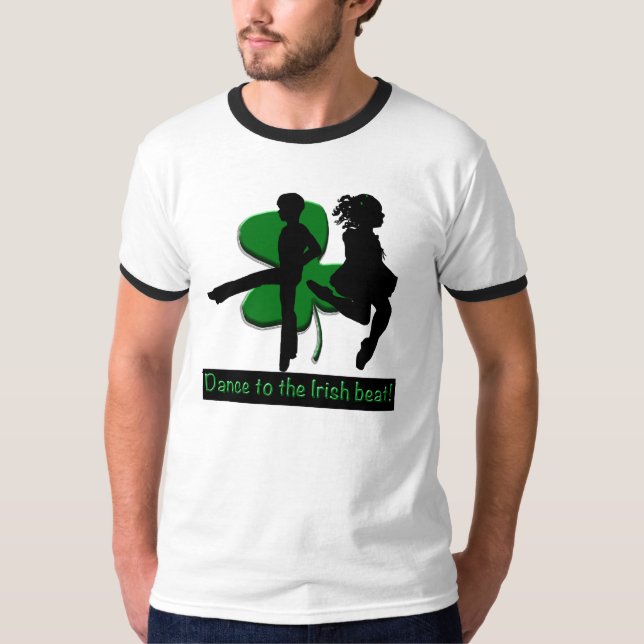 Camiseta del día de St Patrick: Danza (Anverso)