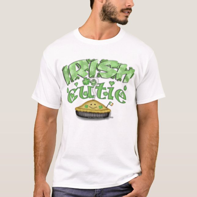 Camiseta del día de St Patrick del irlandés (Anverso)