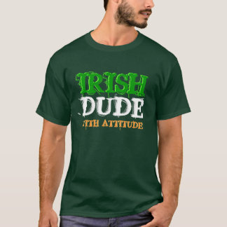 Camiseta del día de St Patrick del irlandés