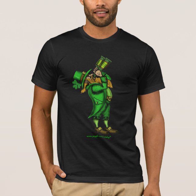 Camiseta del día de St Patrick divertido del (Anverso)