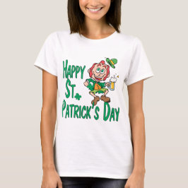 Camiseta del día de St Patrick feliz