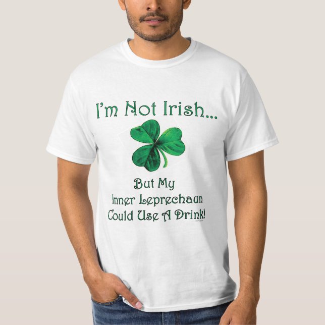 Camiseta del día de St Patrick interno del (Anverso)