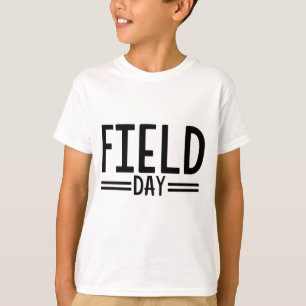 Camiseta del Día del Campo Escolar
