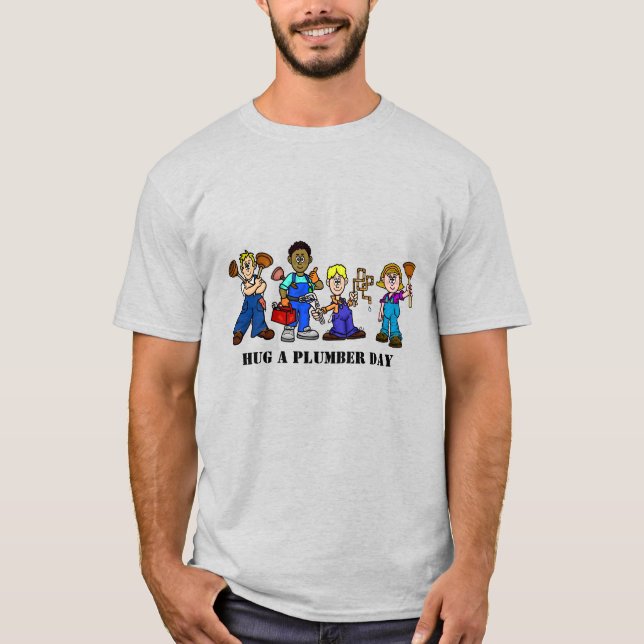 Camiseta del Día del Cigüeñal - Hombre y mujer (Anverso)
