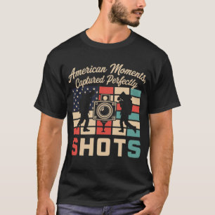 Camiseta del día del fotógrafo