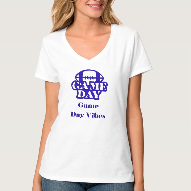 Camiseta del Día del Fútbol (Anverso)