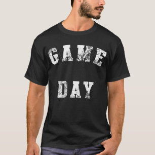 Camiseta del día del juego