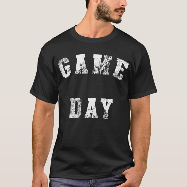 Camiseta del día del juego (Anverso)