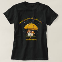 Camiseta del Día del Mejor Amigo: Cute Mushroom Um