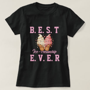Camiseta del Día del Mejor Amigo: Mejor Amiga Hela