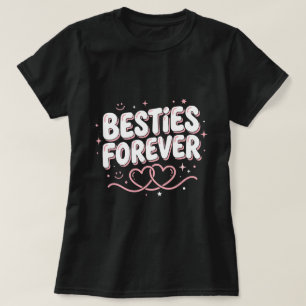 Camiseta del Día del Mejor Amigo: Mejores Amigas p