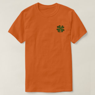 Camiseta del Día del naranja de San Patricio con e