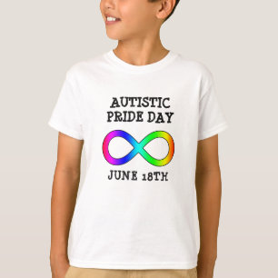 Camiseta del Día del Orgullo Autista 18 de junio