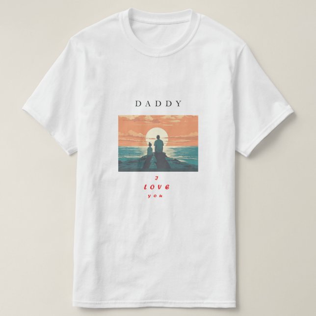 Camiseta del Día del Padre (Diseño del anverso)