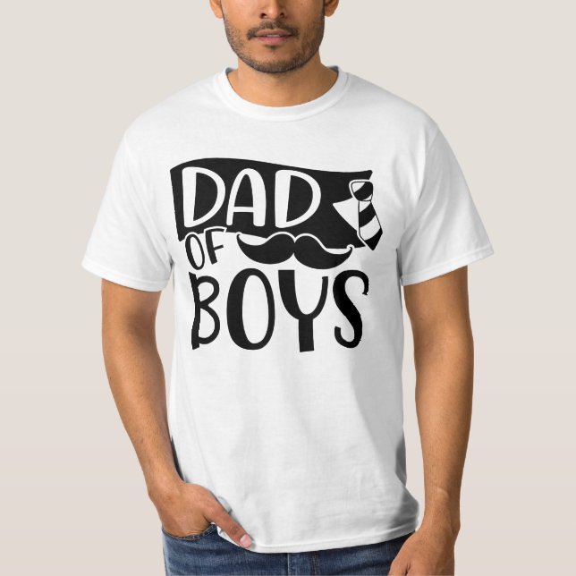 Camiseta del Día del Padre (Anverso)