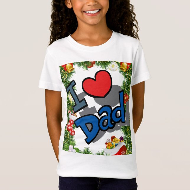 Camiseta del Día del Padre (Anverso)