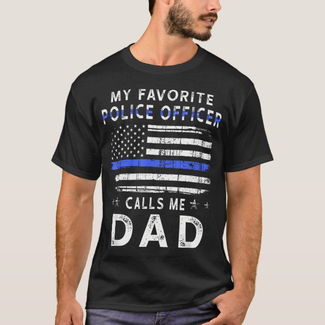 Camiseta Del Día del Padre (Anverso)
