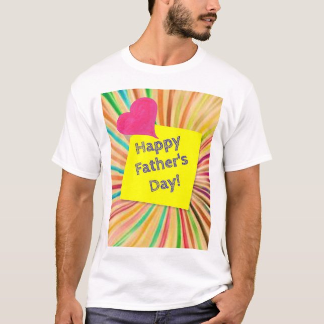 Camiseta del Día del Padre (Anverso)