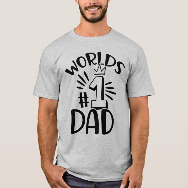 Camiseta del Día del Padre (Anverso)
