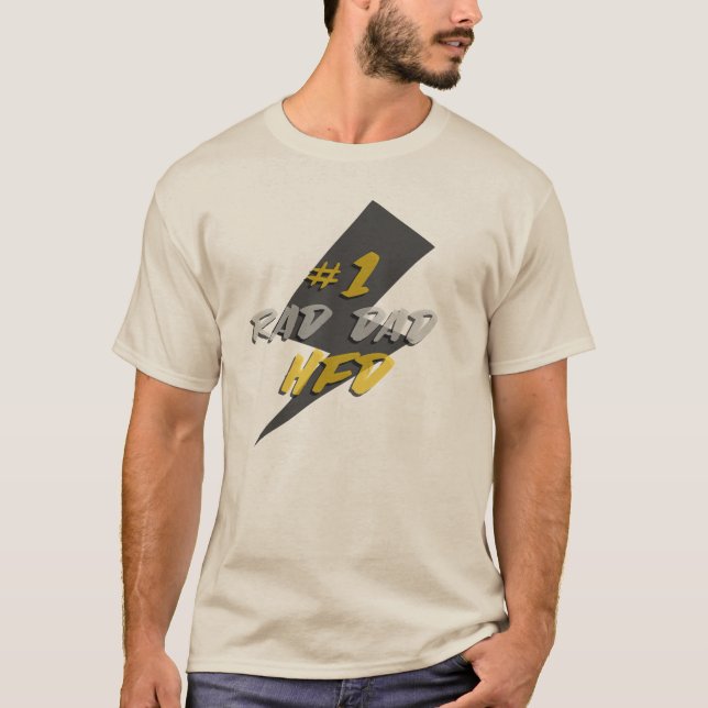 Camiseta del Día del Padre (Anverso)