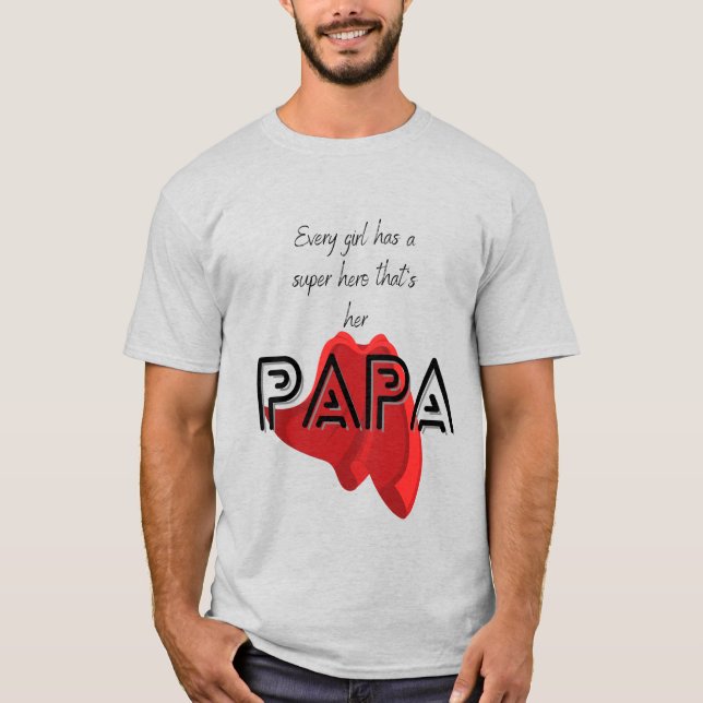 Camiseta del día del padre (Anverso)