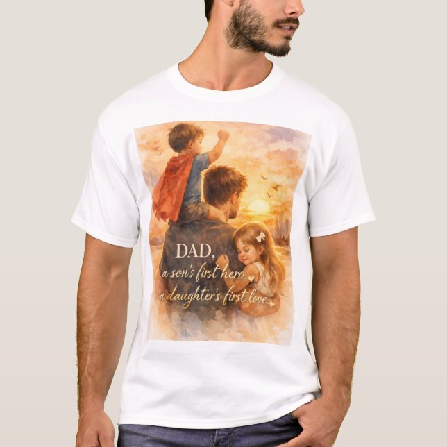 Camiseta del Día del Padre (Anverso)