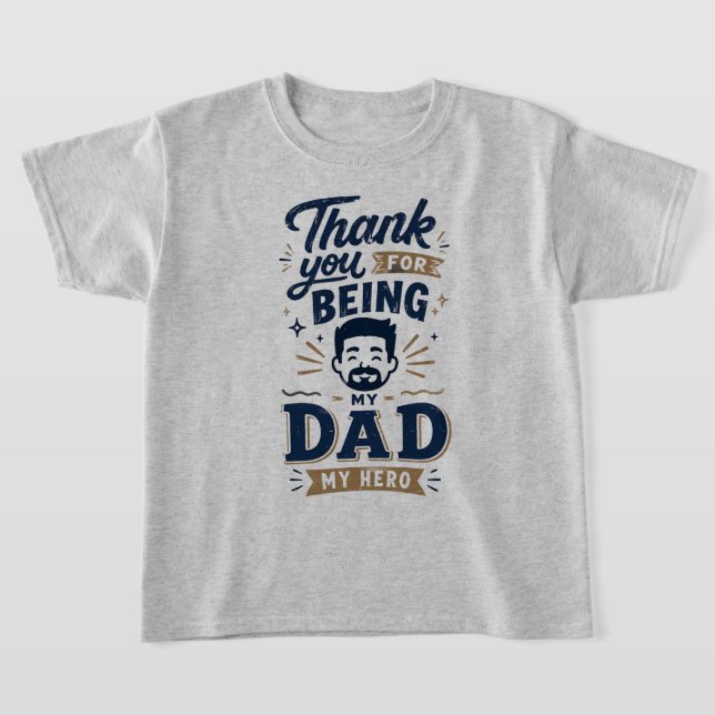 Camiseta del Día del Padre (Distribución)