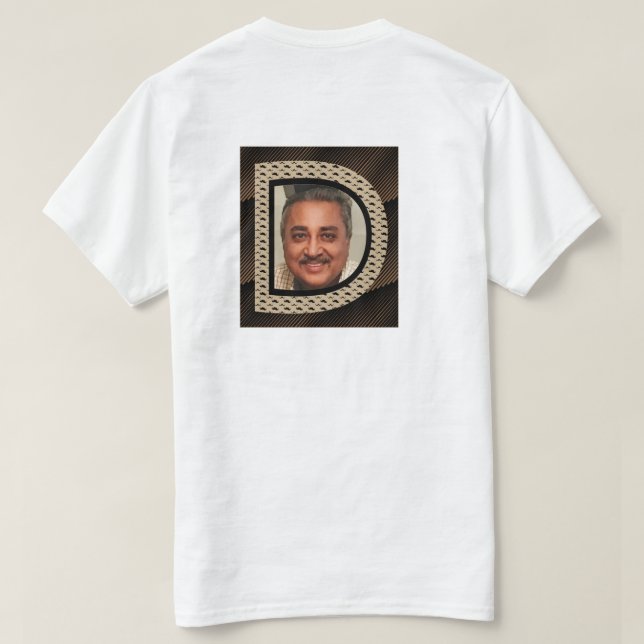 Camiseta del Día del Padre (Reverso del diseño)