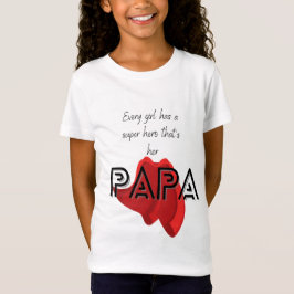 Camiseta del día del padre