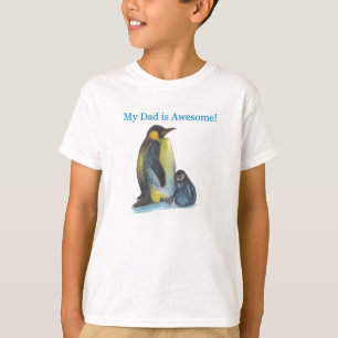 Camiseta del Día del Padre, blanco