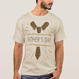 Camiseta del "Día del Padre" - Celebrar el día de 