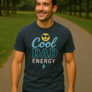 Camiseta del Día del Padre con temática tecnológic