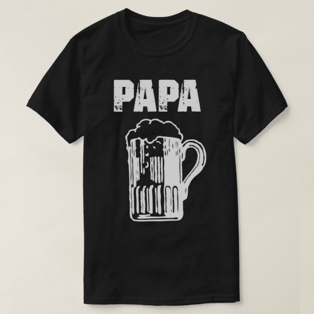 Camiseta del Día del Padre de los hombres (Diseño del anverso)