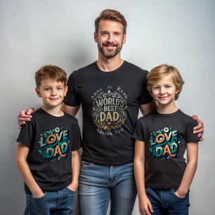 Camiseta del Día del Padre del personalizable - No