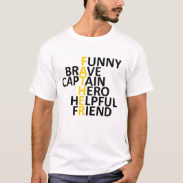 Camiseta del Día del Padre – El Mejor Papá del Mun