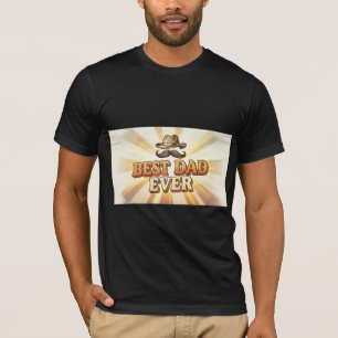 Camiseta del Día del Padre ¡El Mejor Papá del Mund