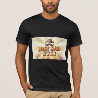 Camiseta del Día del Padre ¡El Mejor Papá del Mund