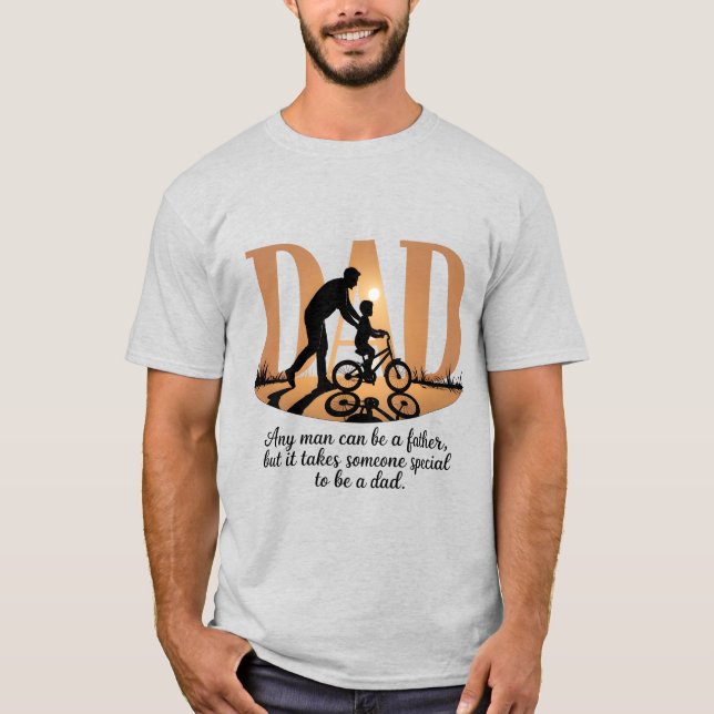Camiseta del Día del Padre - Enseñanza especial de (Anverso)
