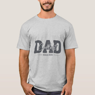 Camiseta del Día del Padre Más Guay desde 2024