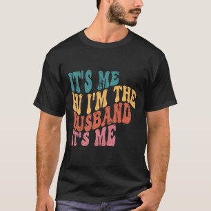 Camiseta del Día del Padre para Hombres Es Hola So