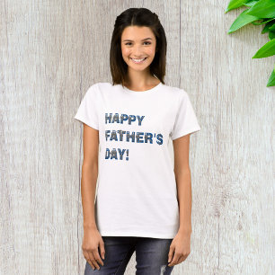 Camiseta del Día del Padre para mujeres